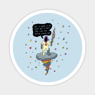 I Do Stuff Magnet